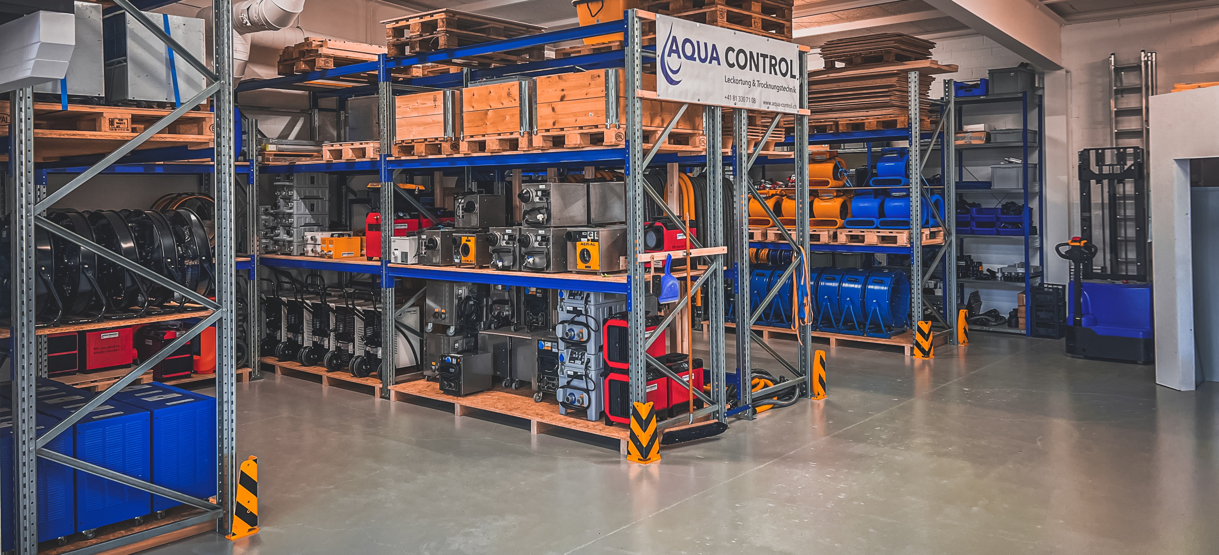 Schnelle Hilfe bei Wasserschäden