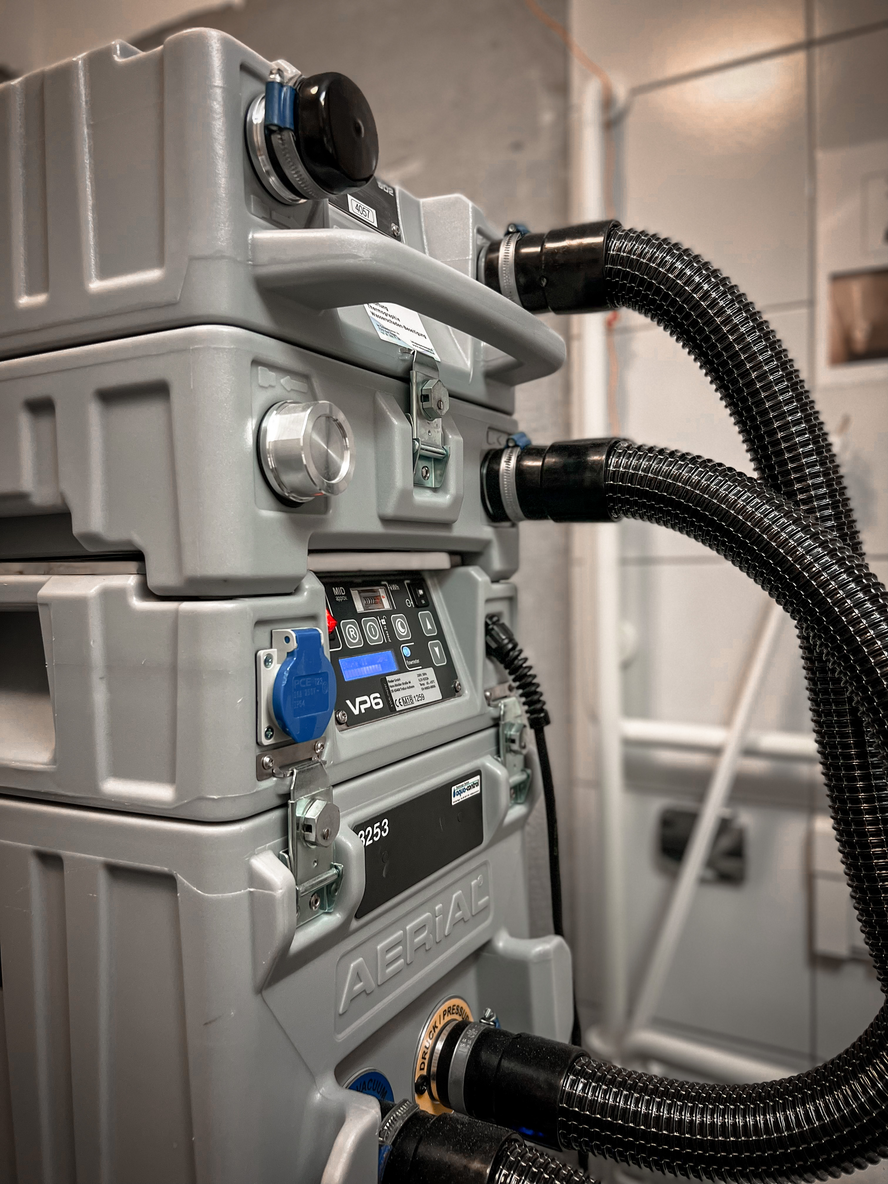 Wasserschadensanierung