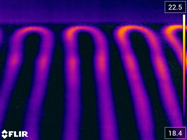 Thermographie-Verfahren