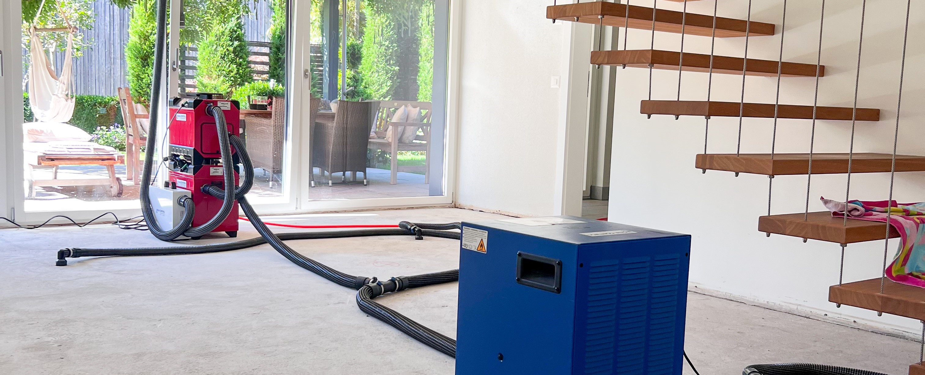 Ihr zuverlässiger Partner bei Wasserschäden