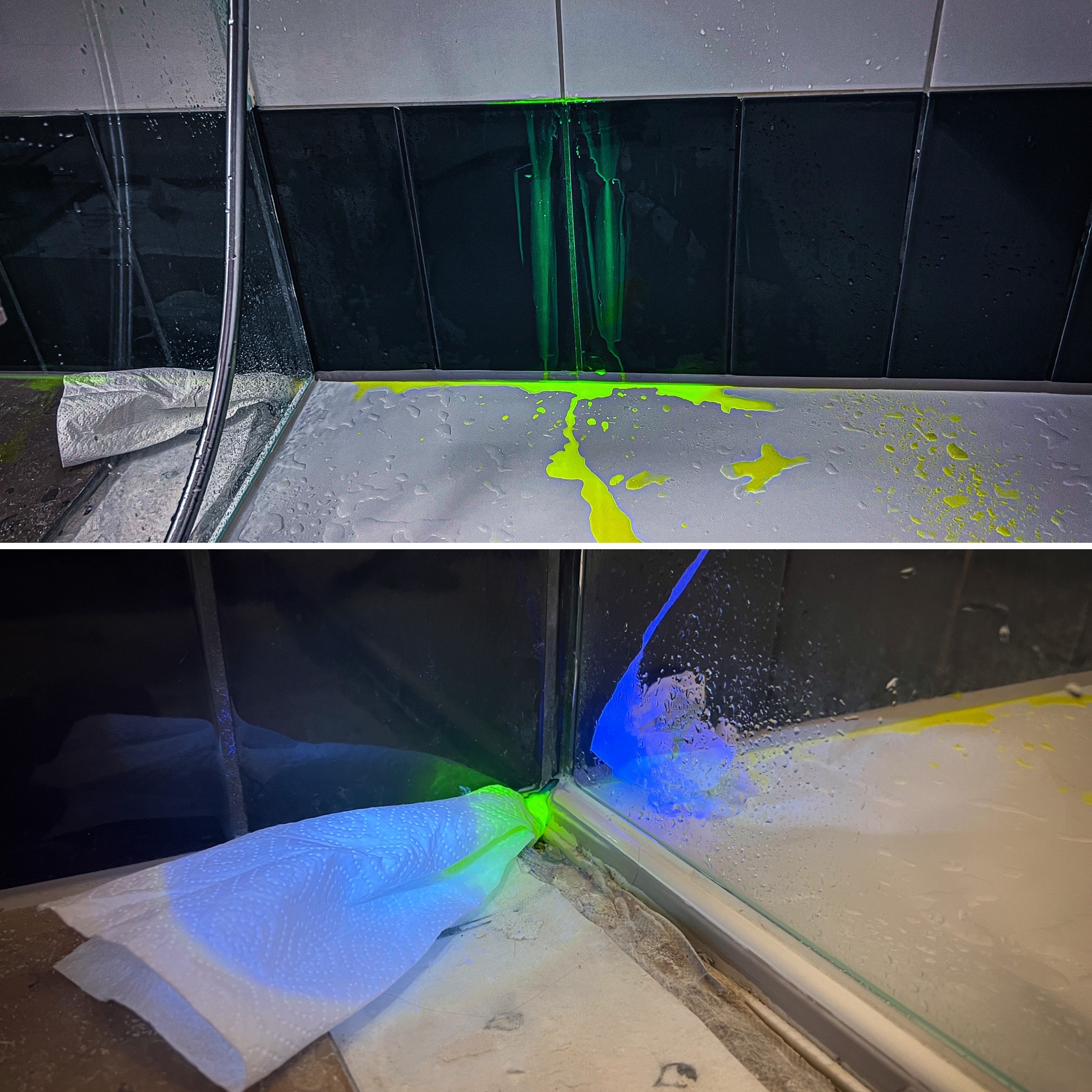 undichte Zementfugen