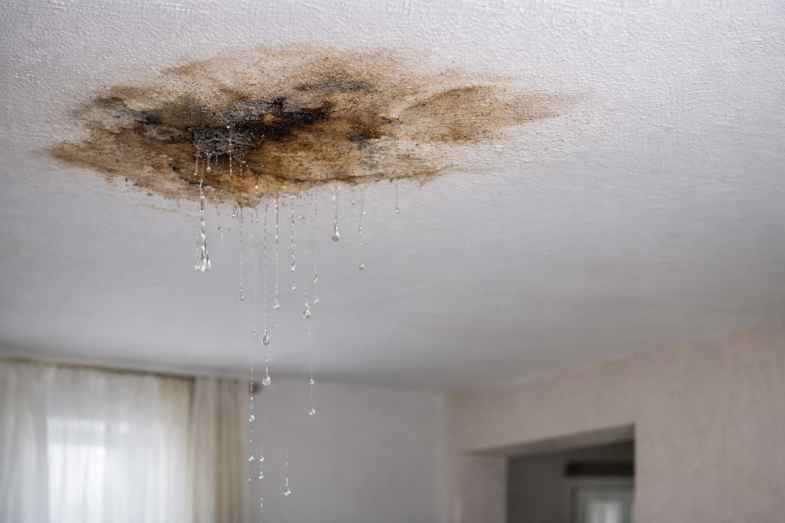 Leckortung bei Wasserschäden