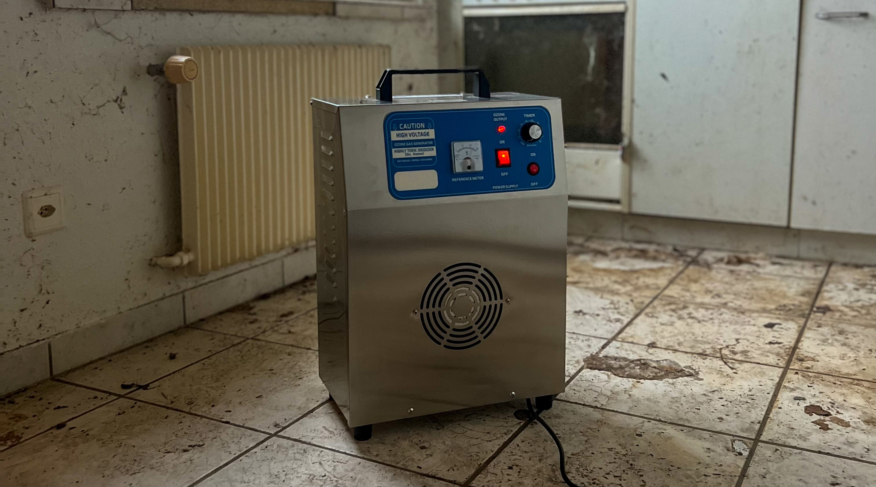 Geruchsneutralisation und Desinfektion