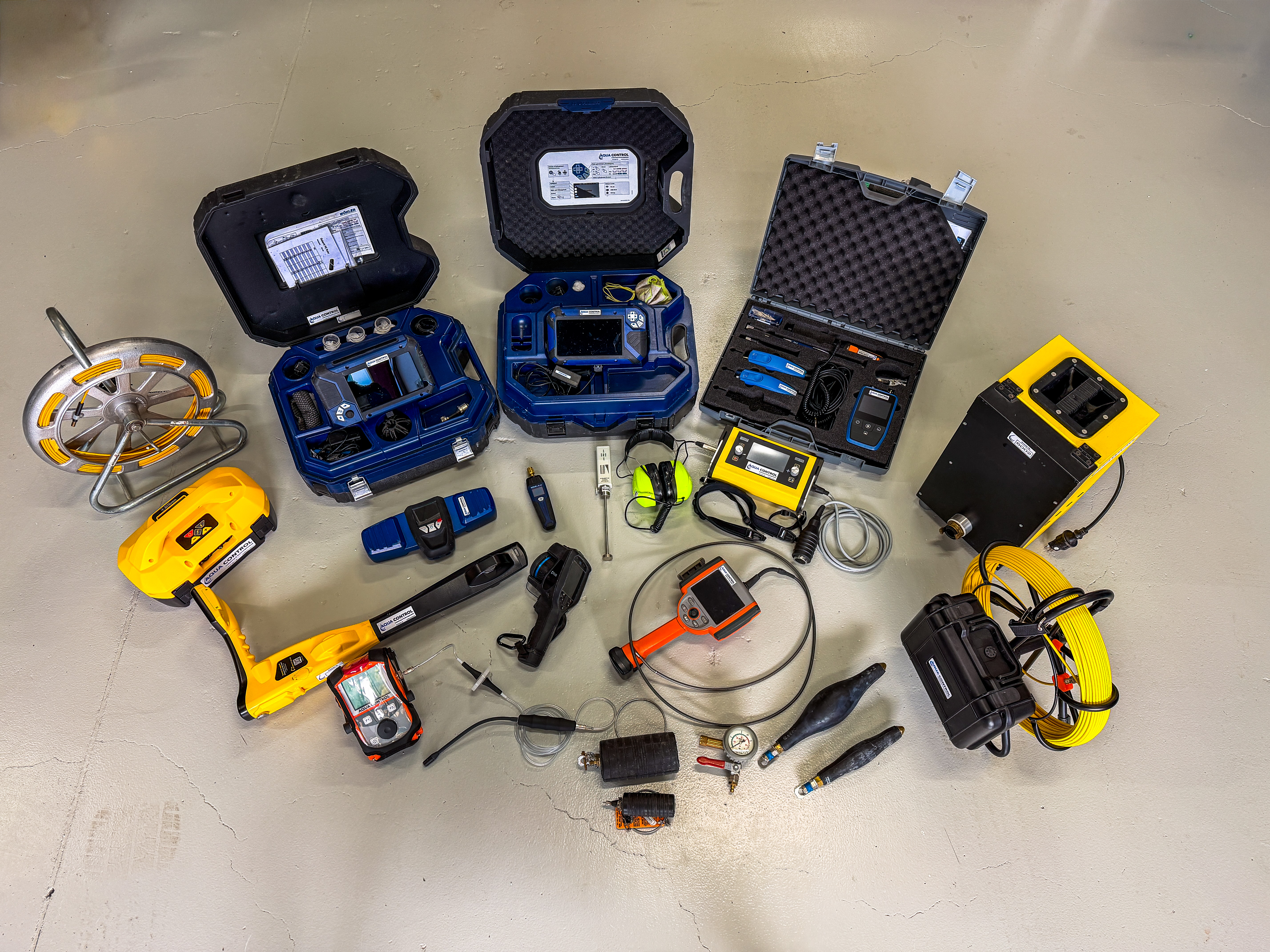 Leckortungsverfahren