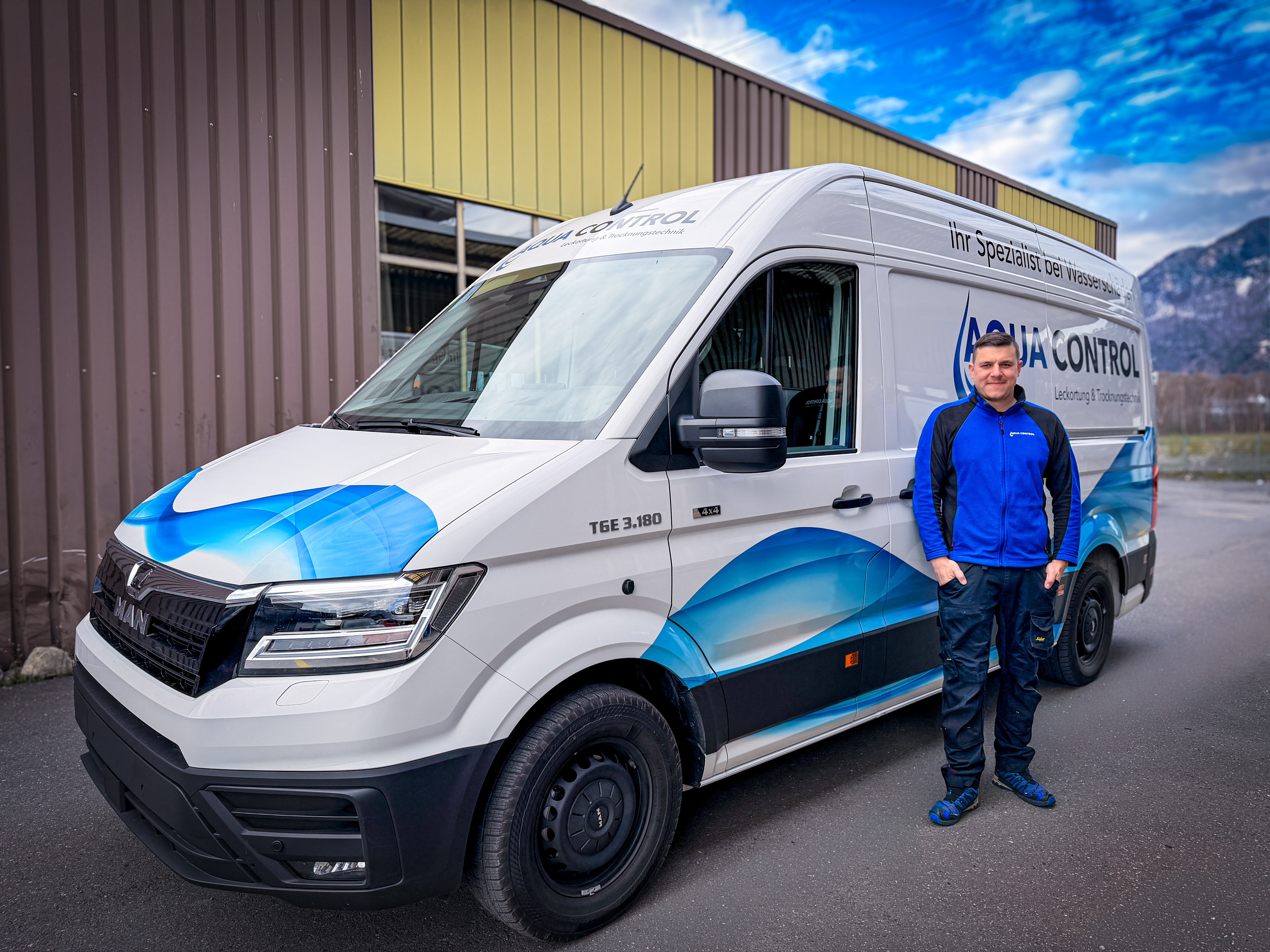 Wenn der Wasserschaden eintritt – bin ich für Sie da