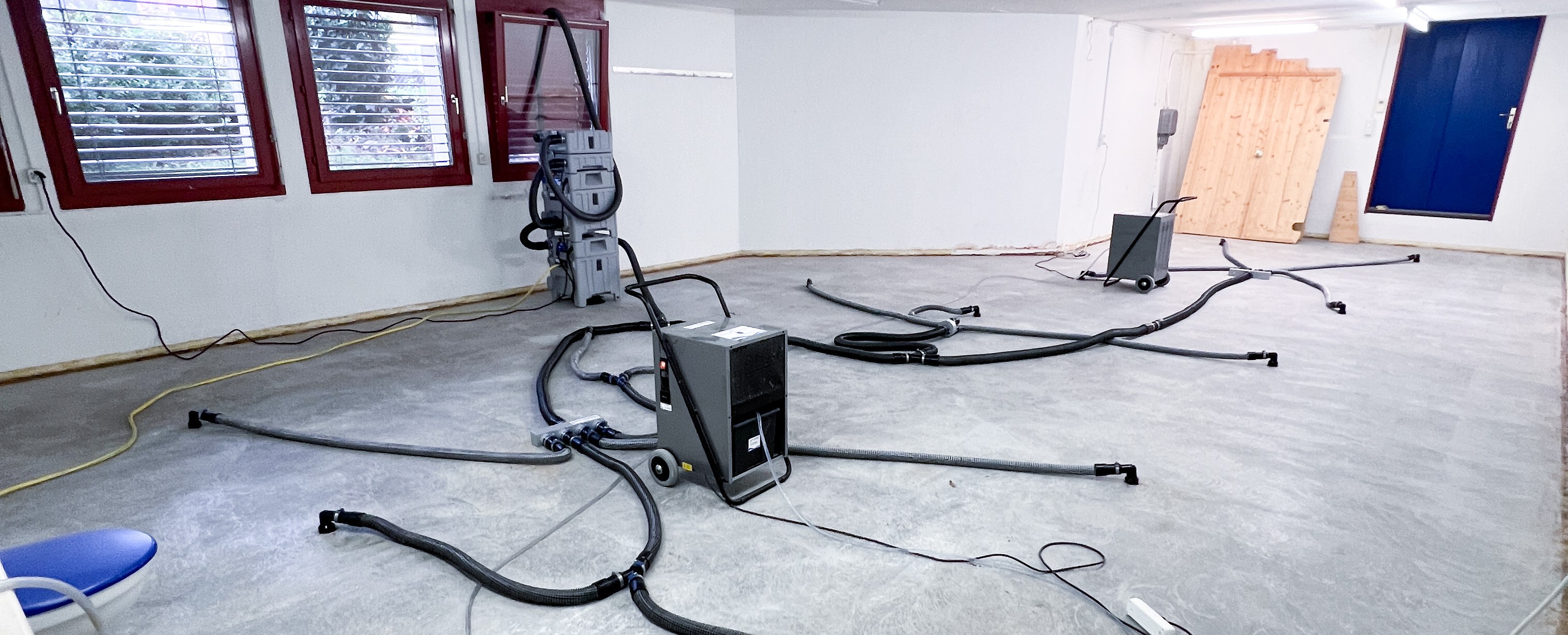 Wasserschadensanierung